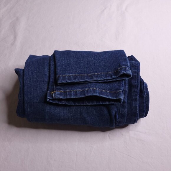 Sneak Peek Womens Skinny Jeans 13 Dark Wash Low Rise Ankle Stretch Juniors - Picture 6 of 8